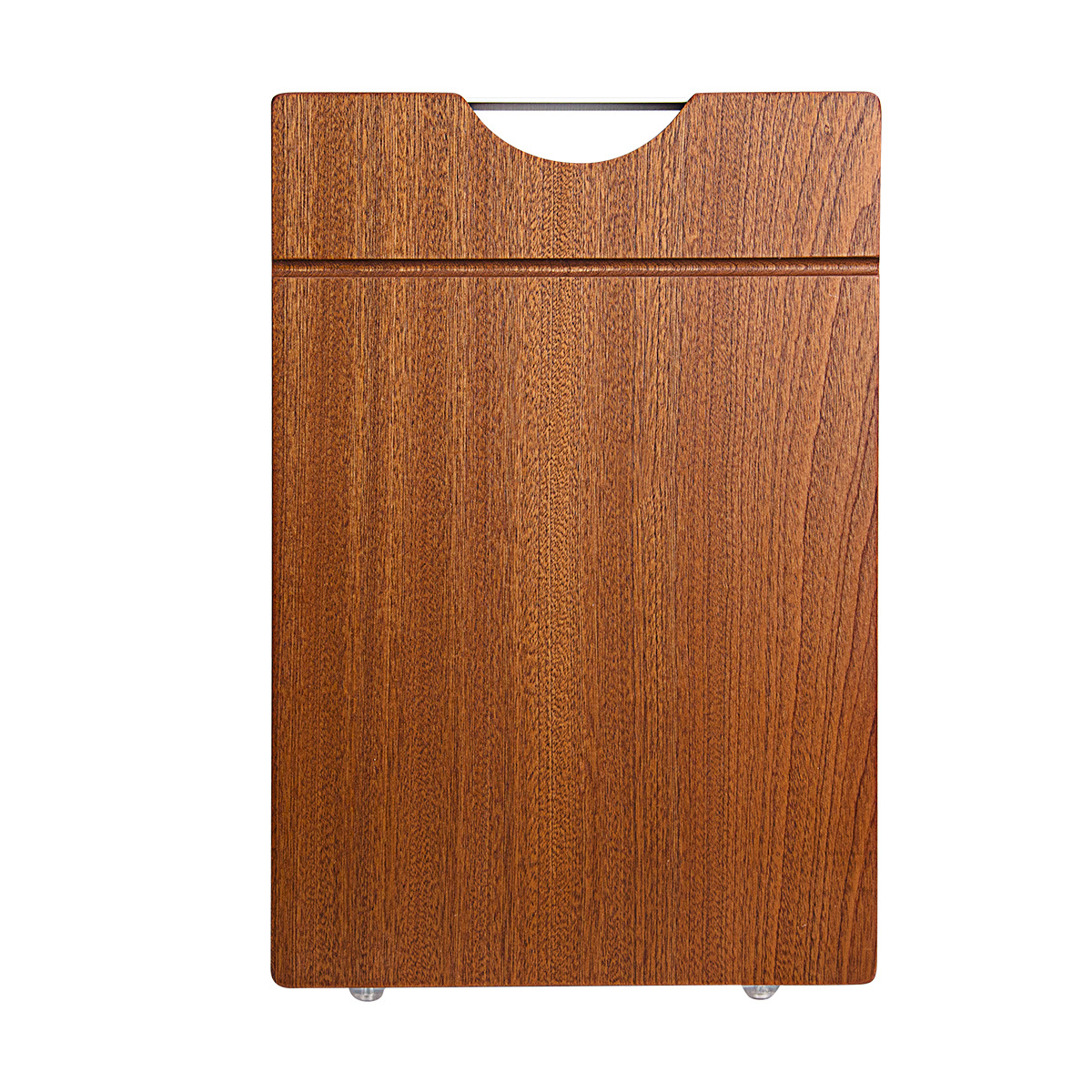 Customizable Solid Sapele Wood Cutting Board – 36x24cm Thick Chopping Block